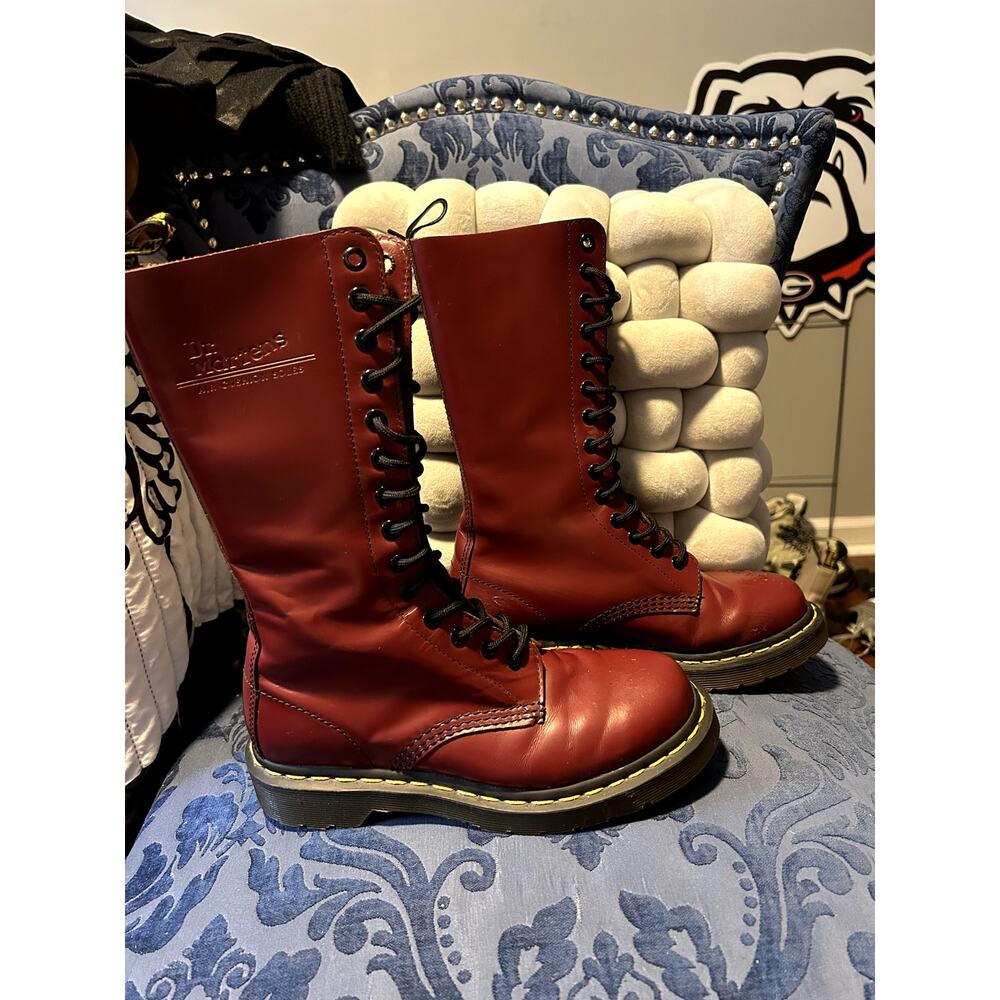 Dr Martens 1914 Oxblood Red size 6/EU 36